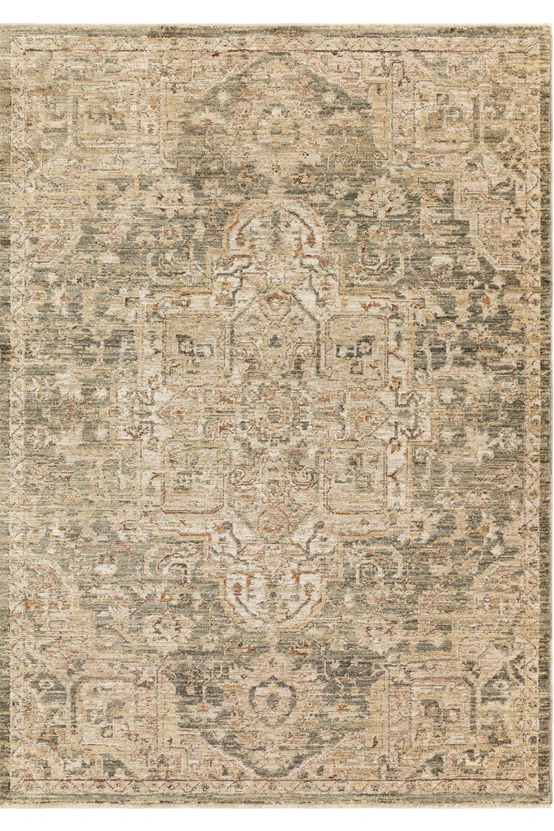 Asiatic Heriz Serapi Green Rug