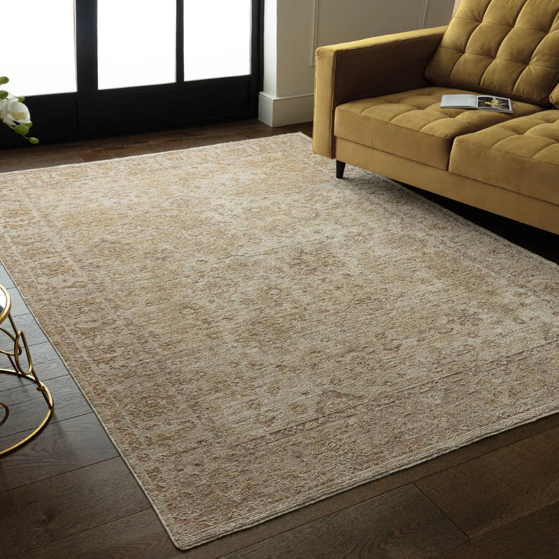 Asiatic Heriz Ornate Beige Rug