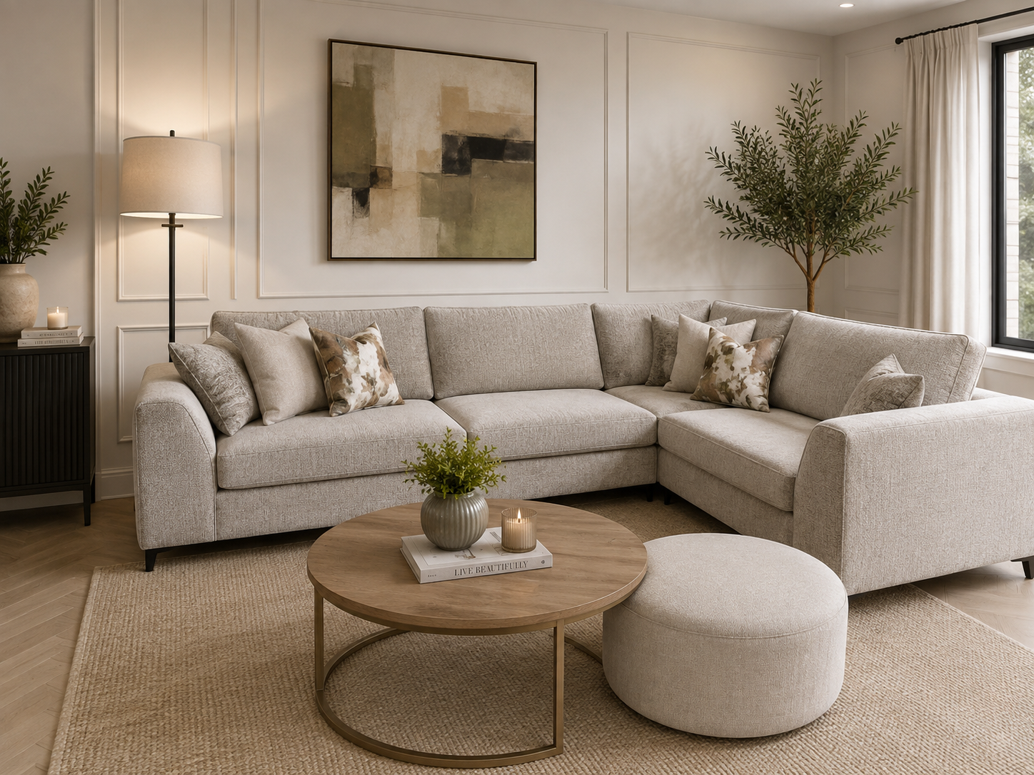 Concept Modular Corner Sofa