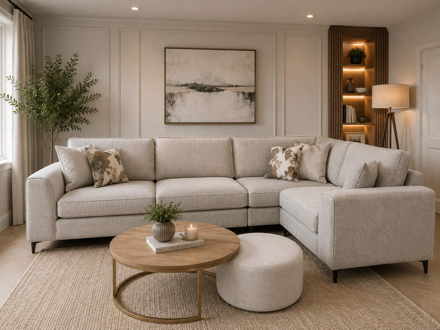Concept Modular Corner Sofa