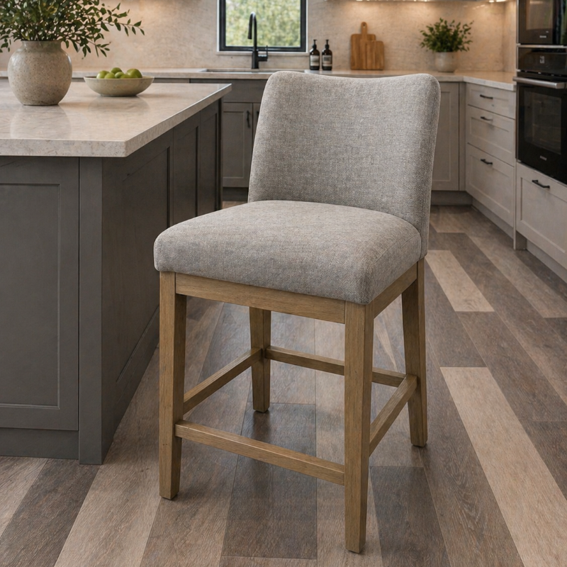 Voyager Counter Stool Grey