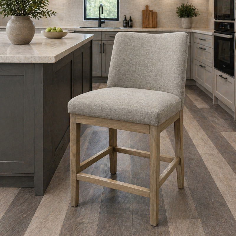 Voyager Counter Stool Taupe
