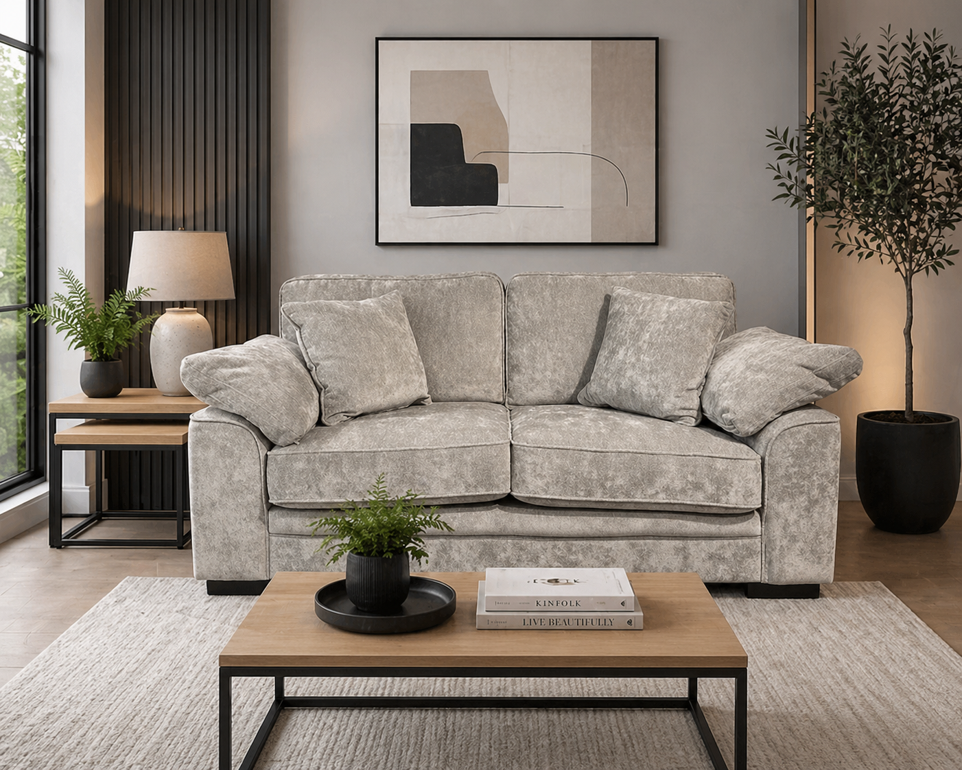 Hawkins 2 Seater Sofa