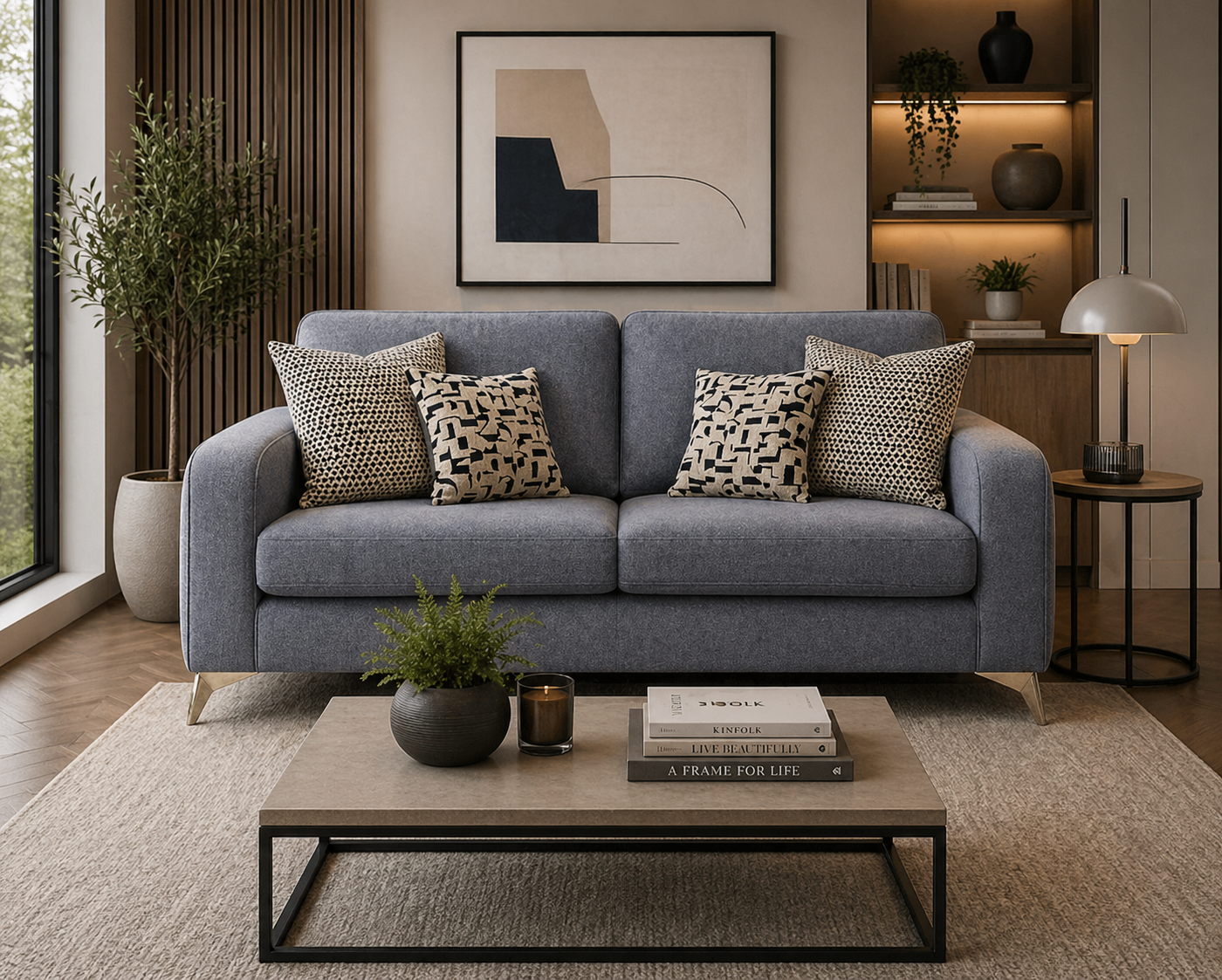 Madena 3 Seater Sofa