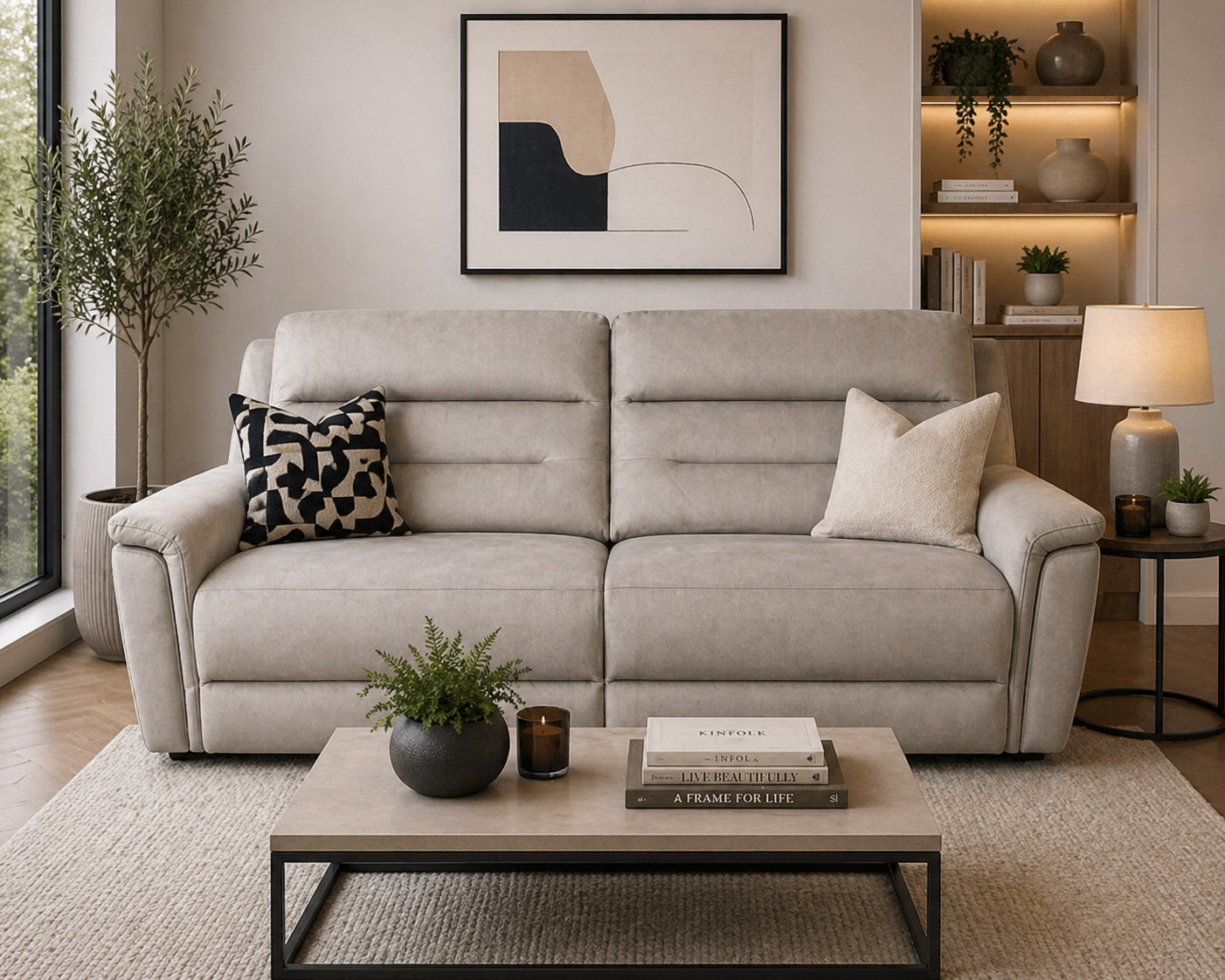 Caprice 3 Seater Elerctric Recliner Sofa