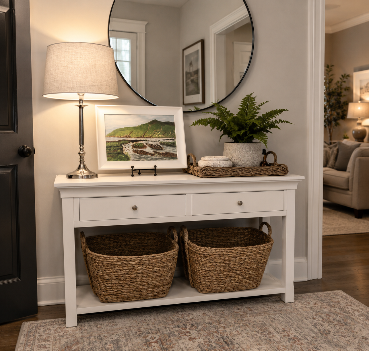 Harrow 2 Drawer Console Table
