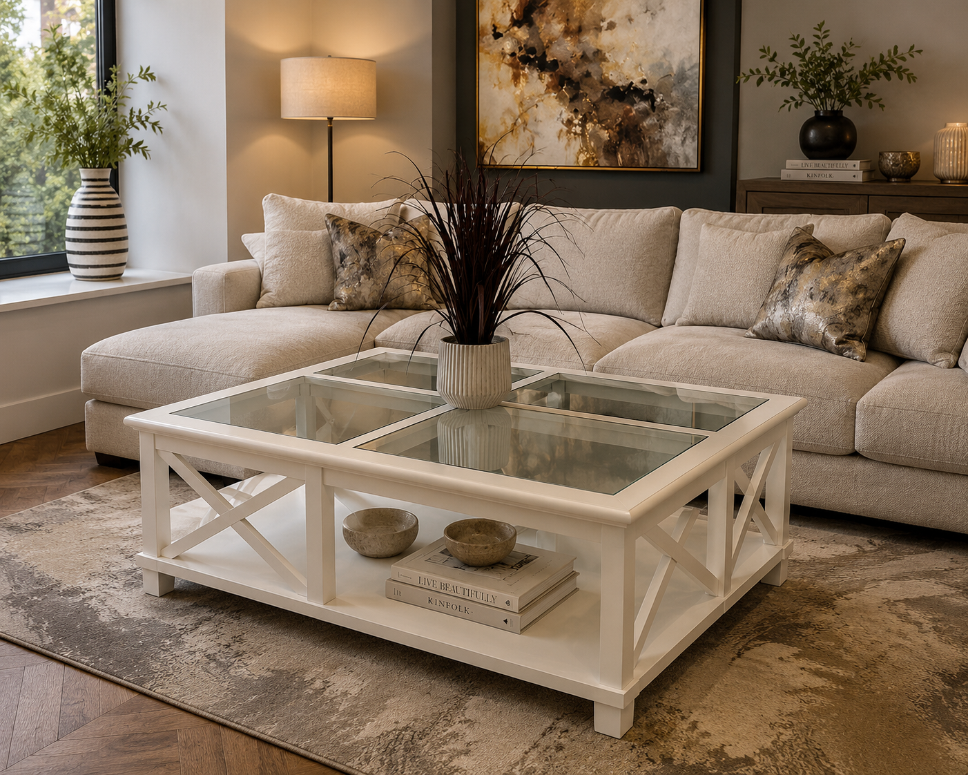 New England Coffee Table