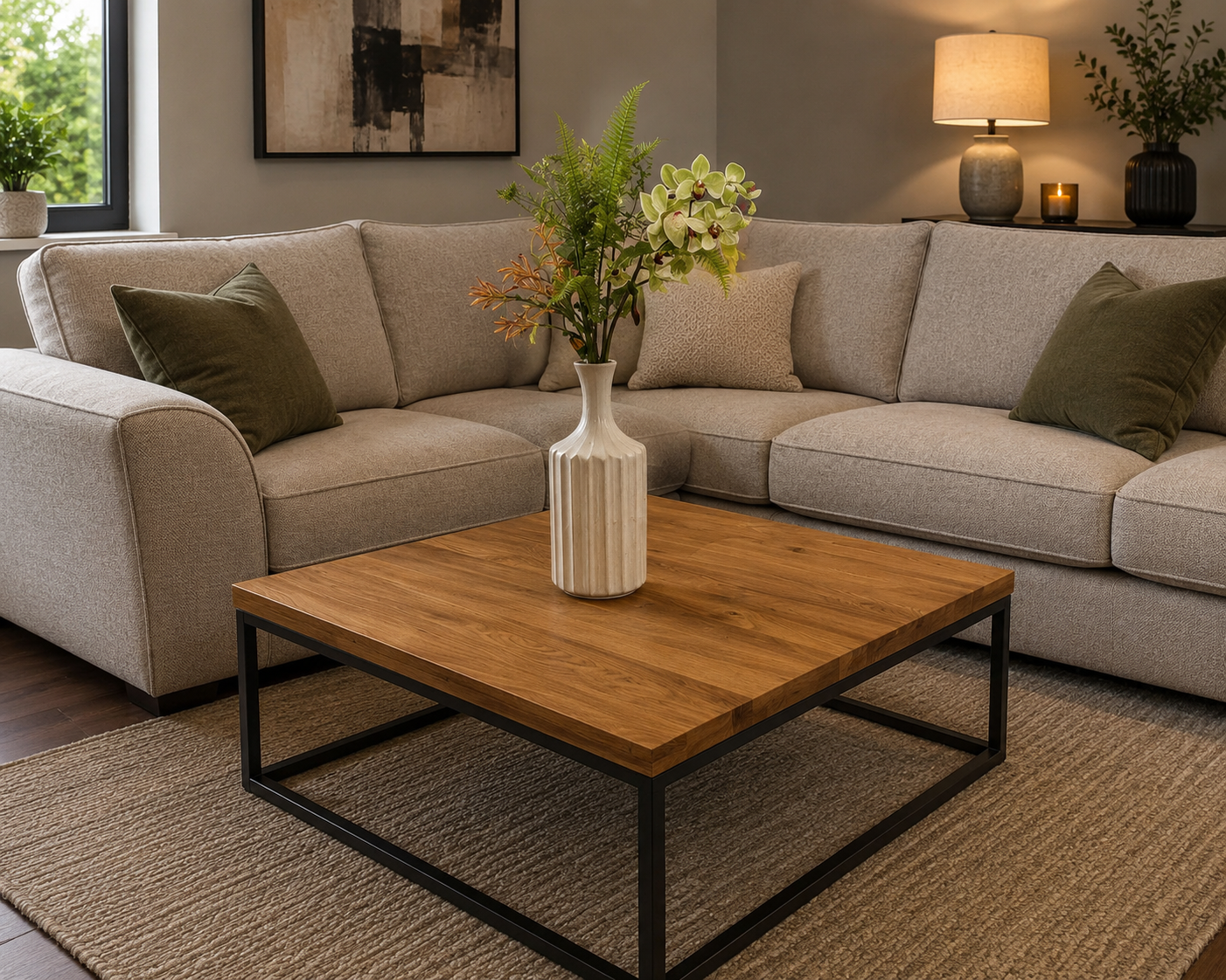 California Coffee Table