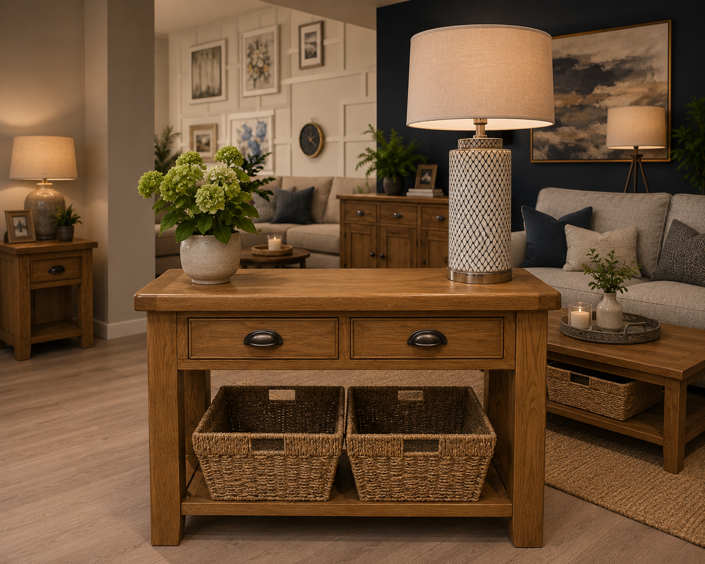 Hamilton Console Table