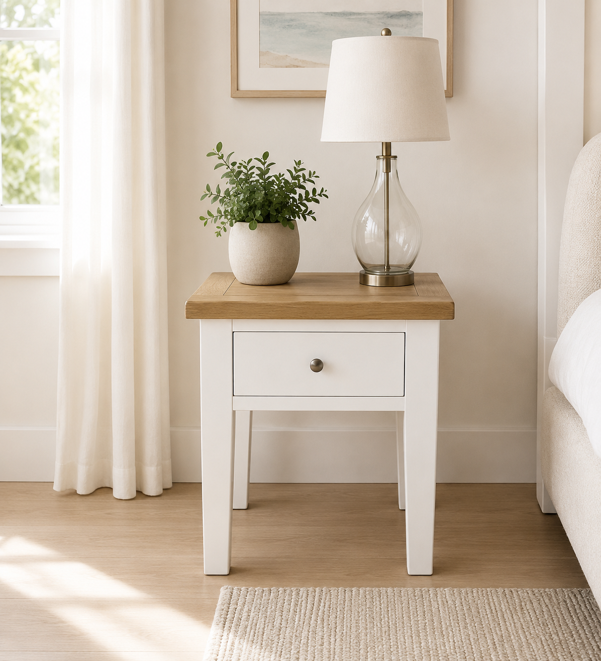 Camille Lamp Table