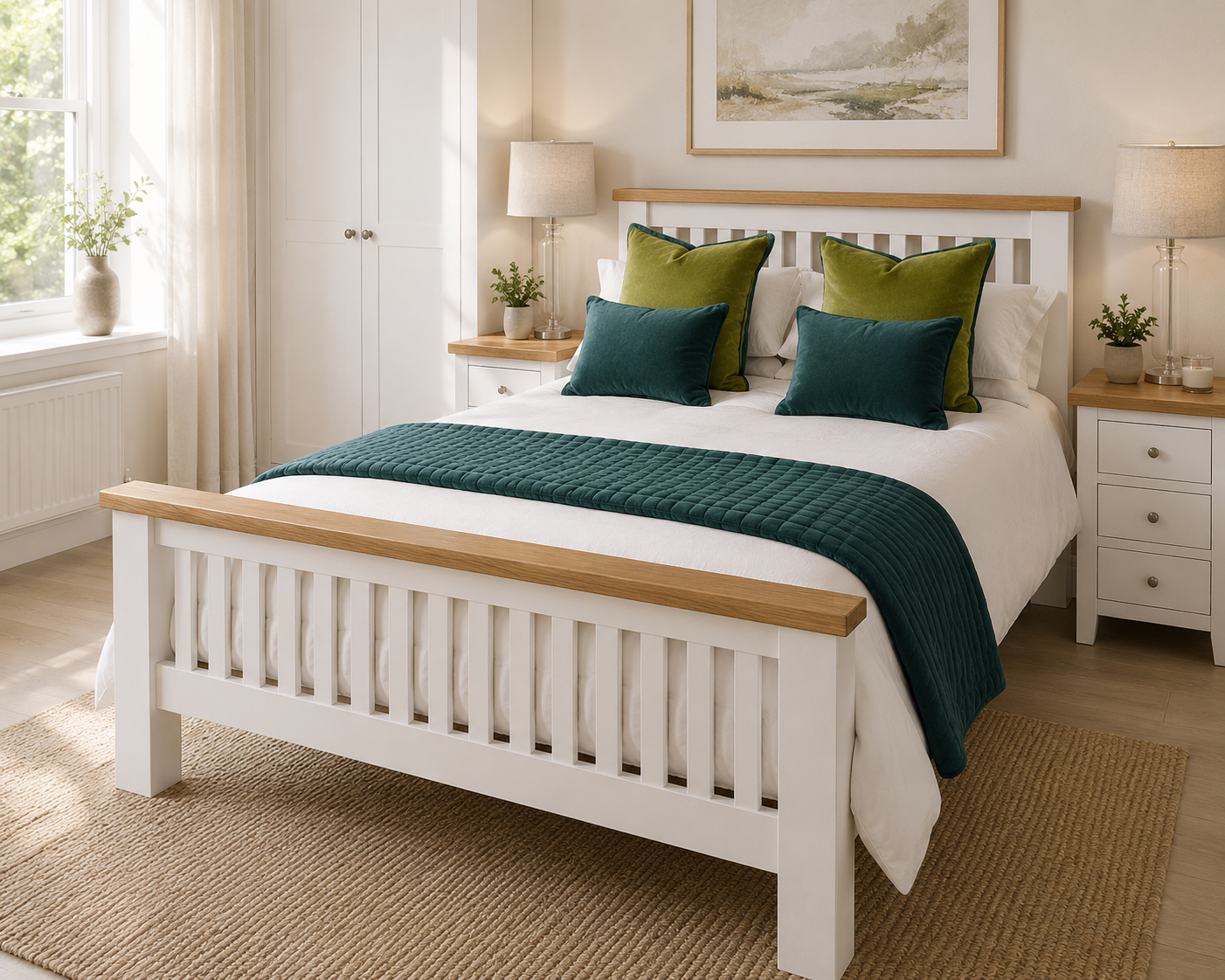 Camille 5' King High End Bedframe