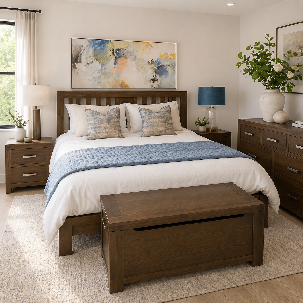 Oslo 6ft Superking Bedframe