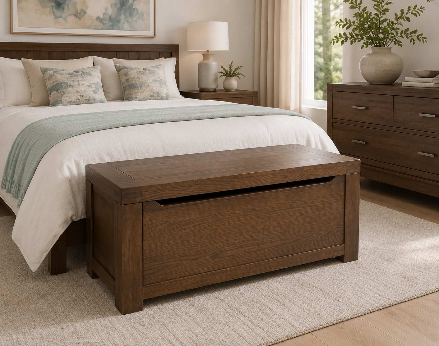 Oslo Blanket Box