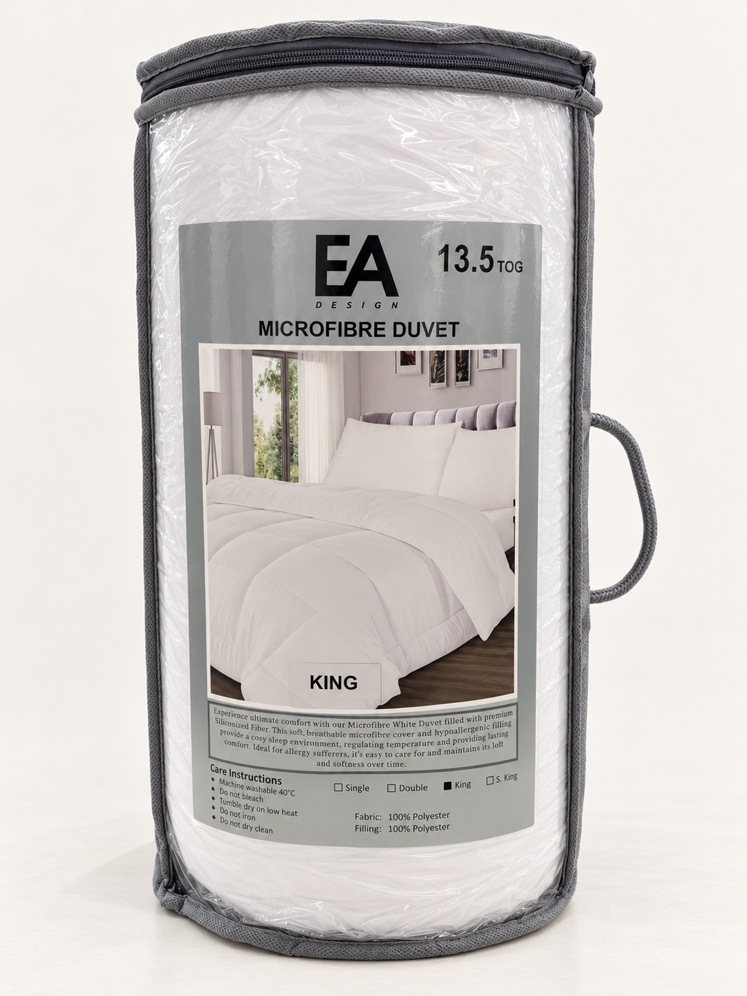 Microfibre Duvet 13.5 tog King