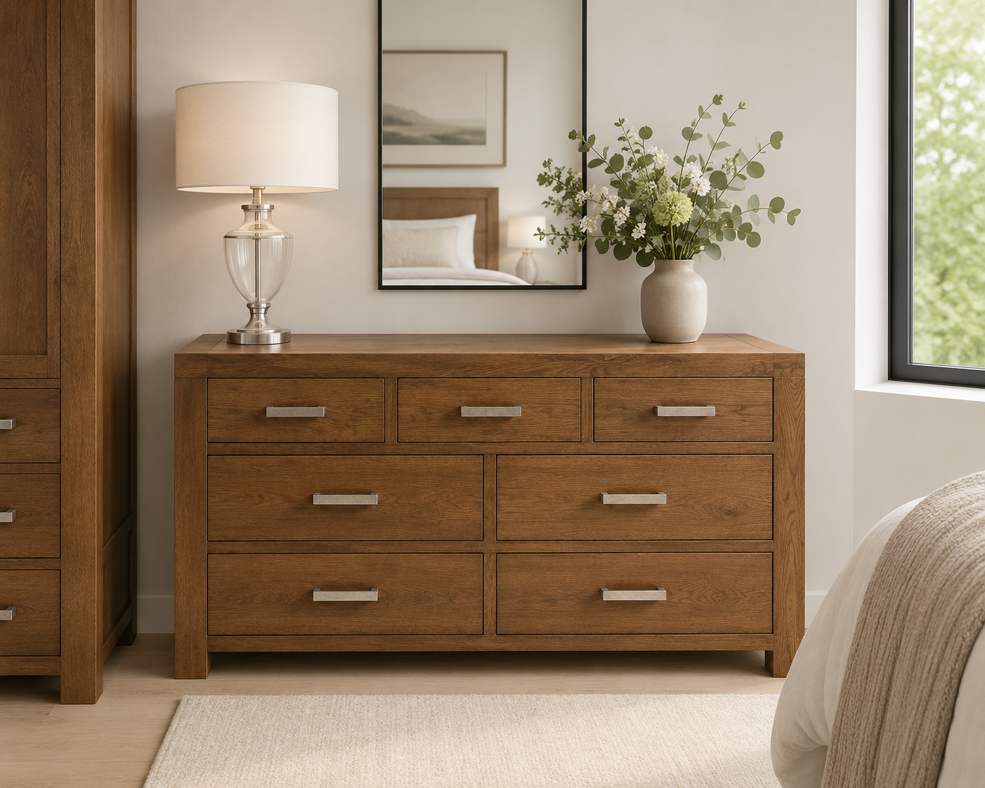 Oslo Wide Chest of Drawers