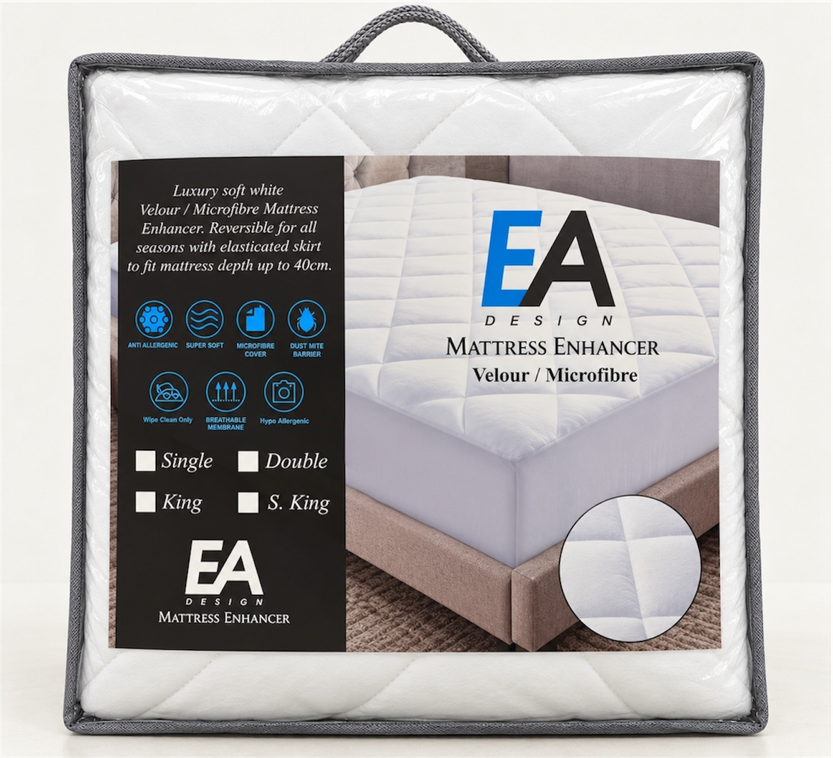 Mattress Enhancer King