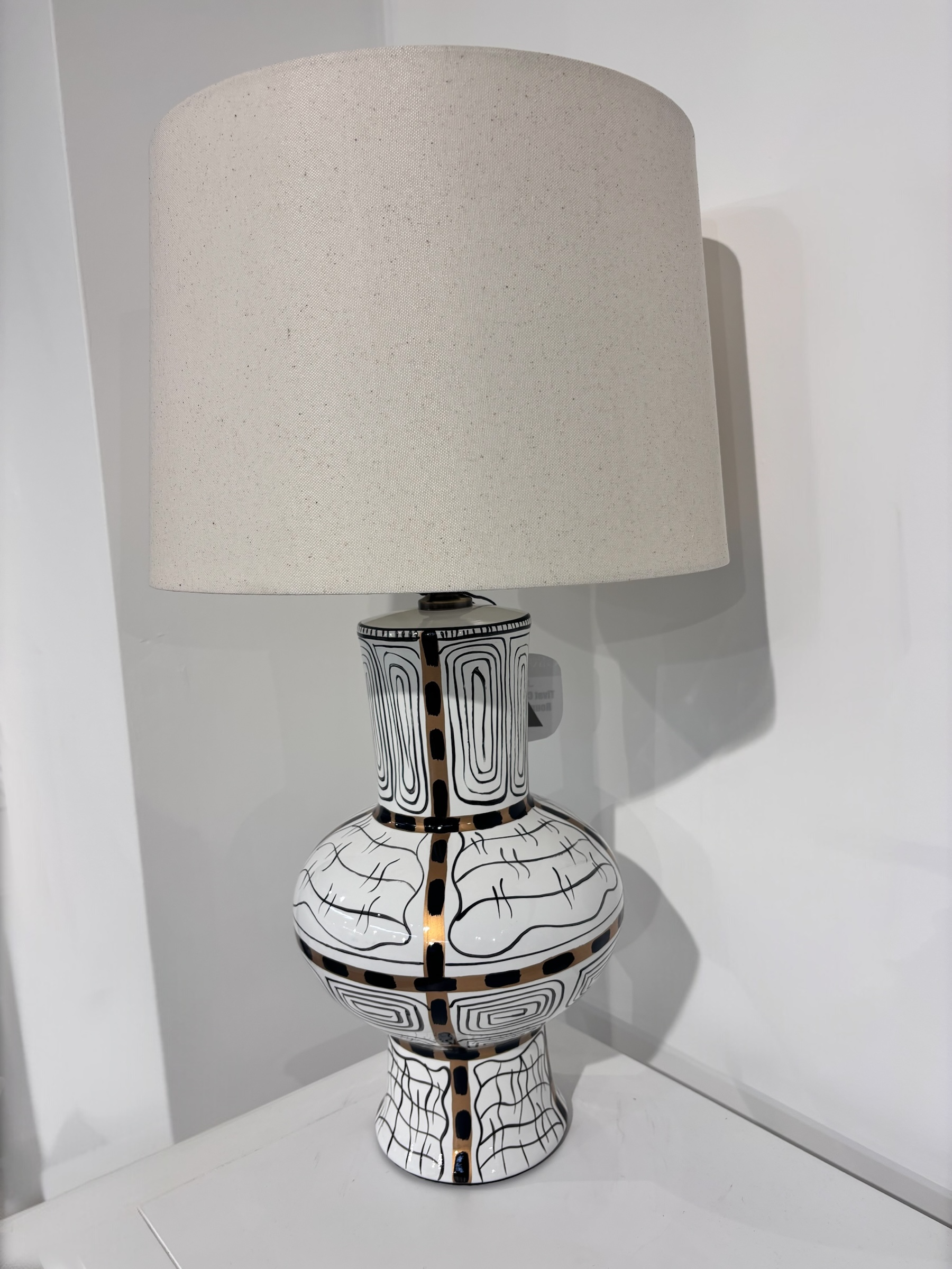 Tivat Ceramic Table Lamp