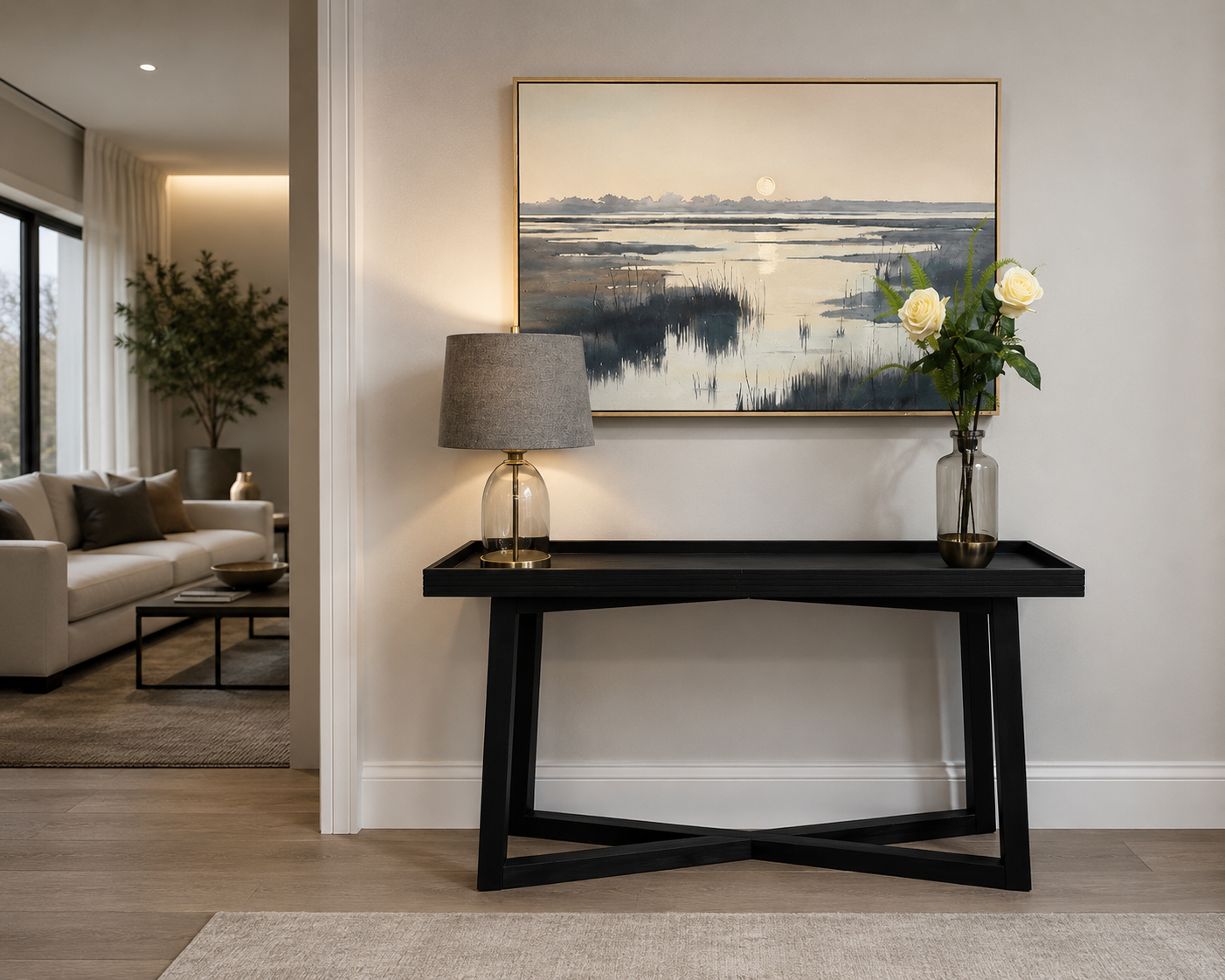 Hyatt Console Table