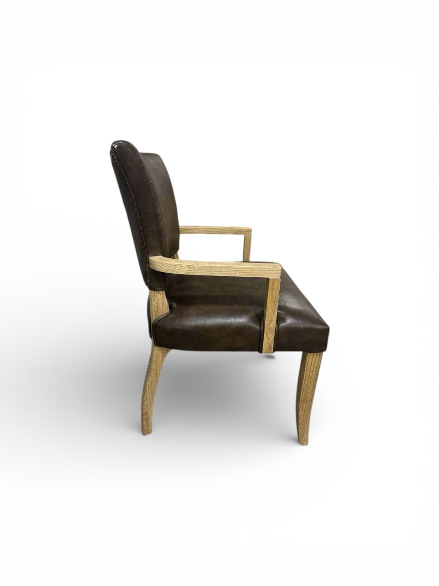 Doon Carver Dining Chair Brown