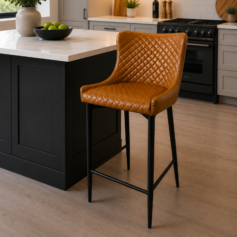 Ottawa Counter Stool Saddle