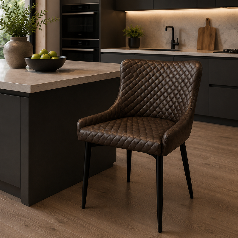 Ottawa Dining Chair Tobacco