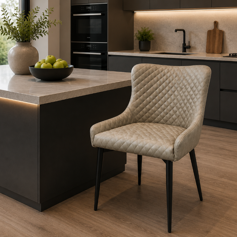 Ottawa Dining Chair Taupe
