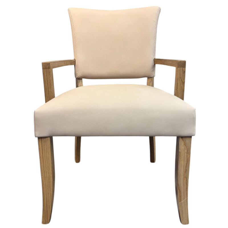 Doon Carver Dining Chair Stone