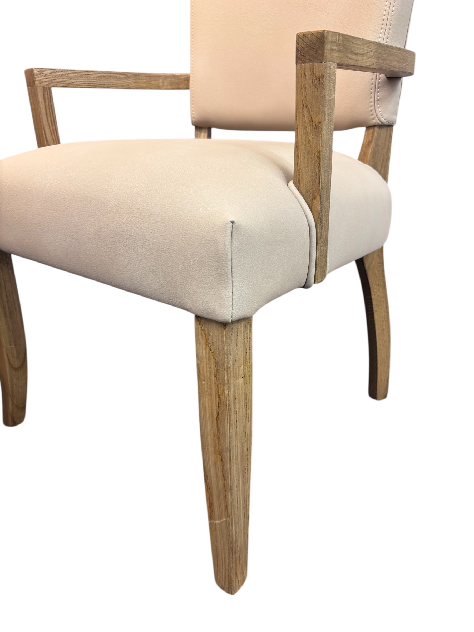 Doon Carver Dining Chair Stone