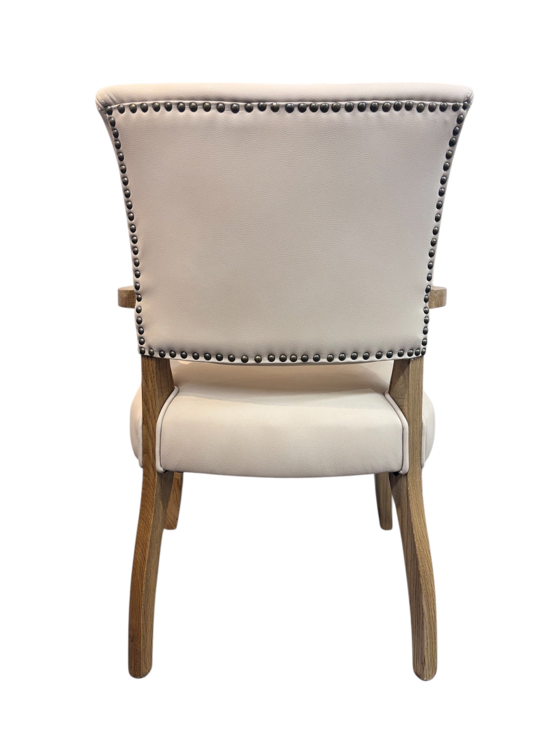 Doon Carver Dining Chair Stone