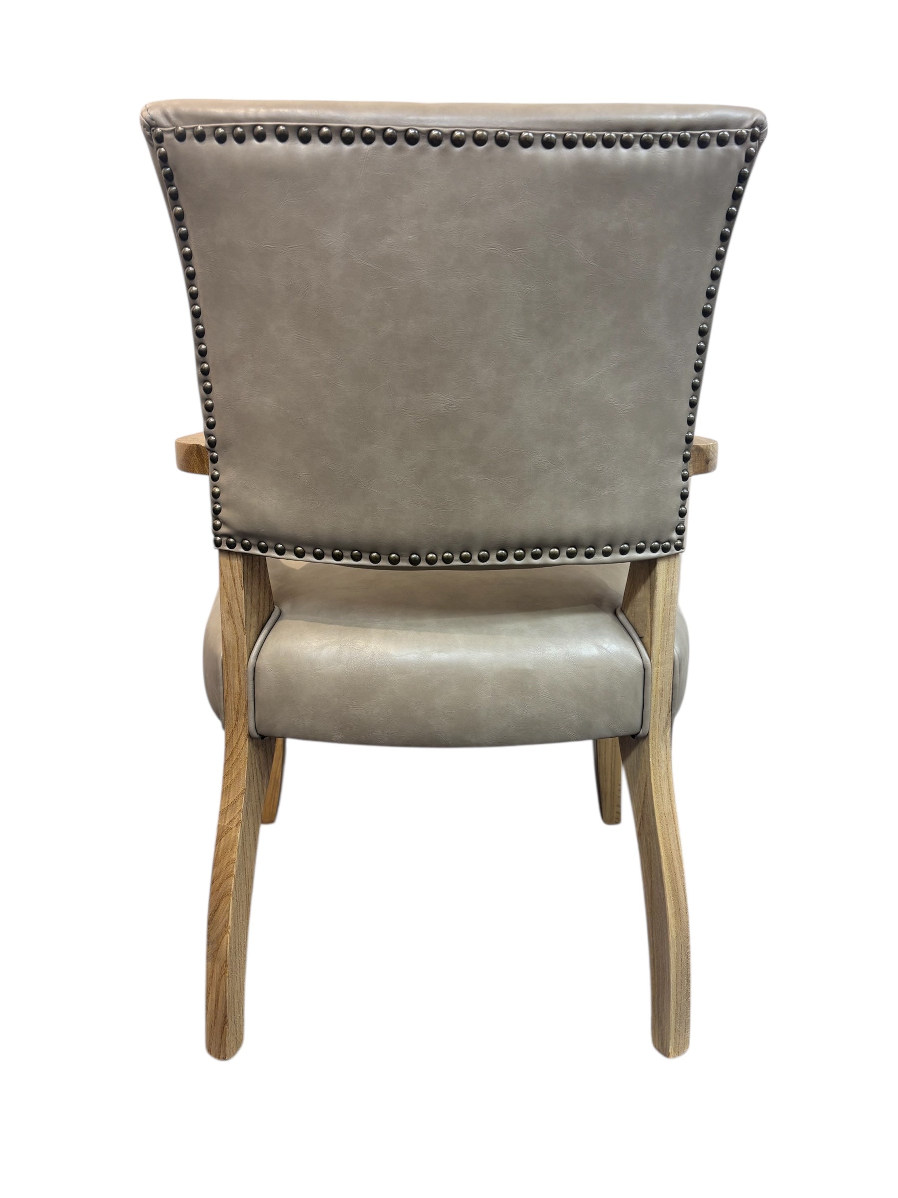 Doon Carver Dining Chair Putty