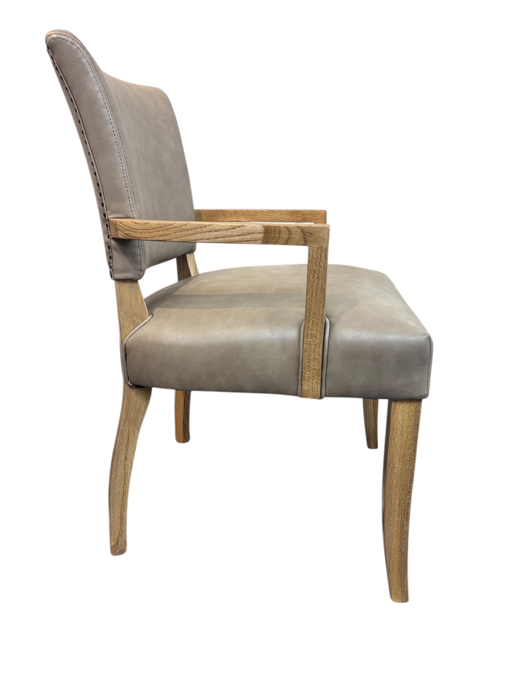 Doon Carver Dining Chair Putty