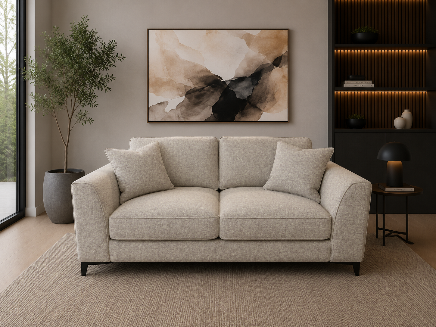 Concept 2 Seater Sofa