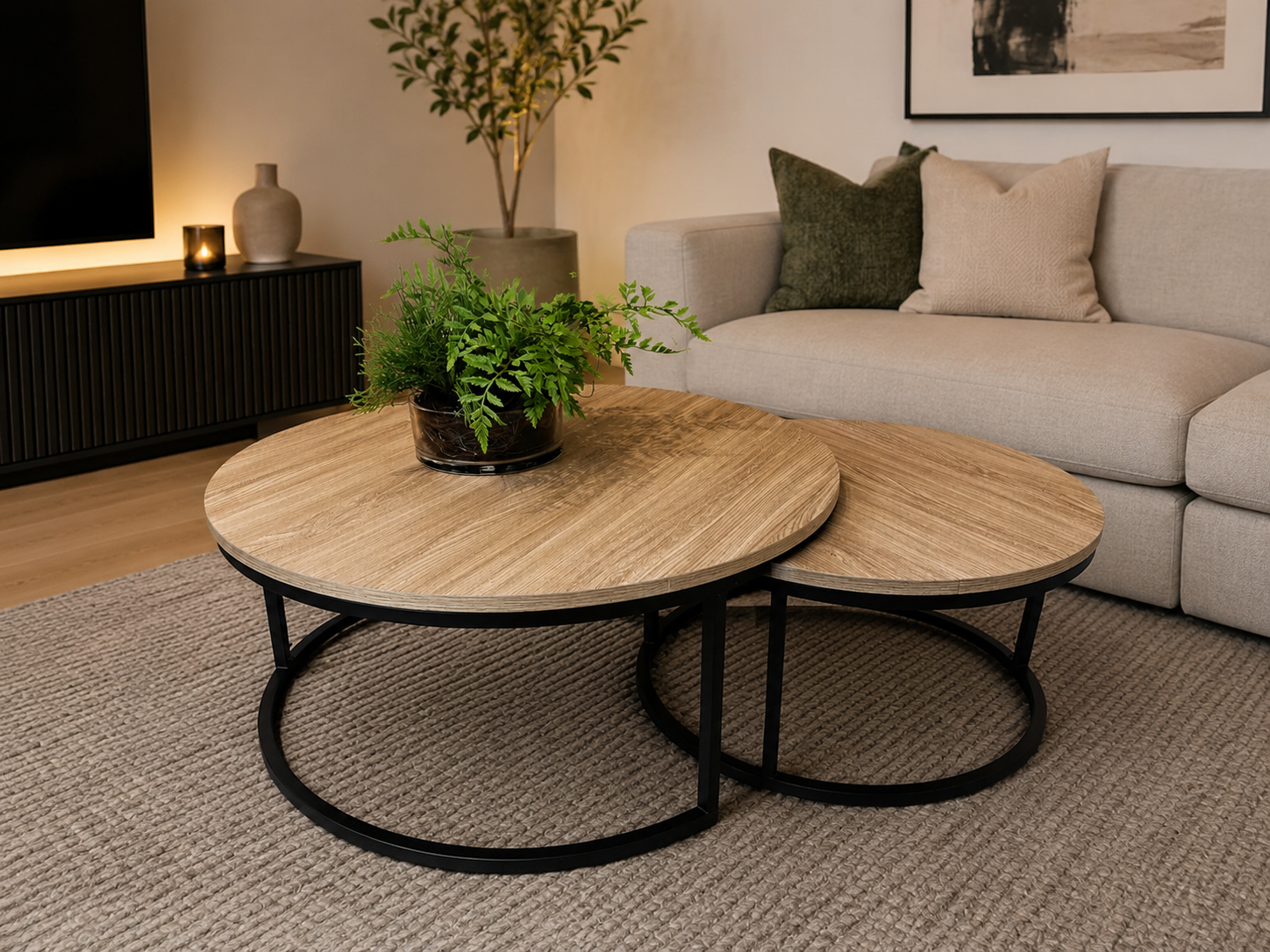 Ella set of 2 Coffee Tables