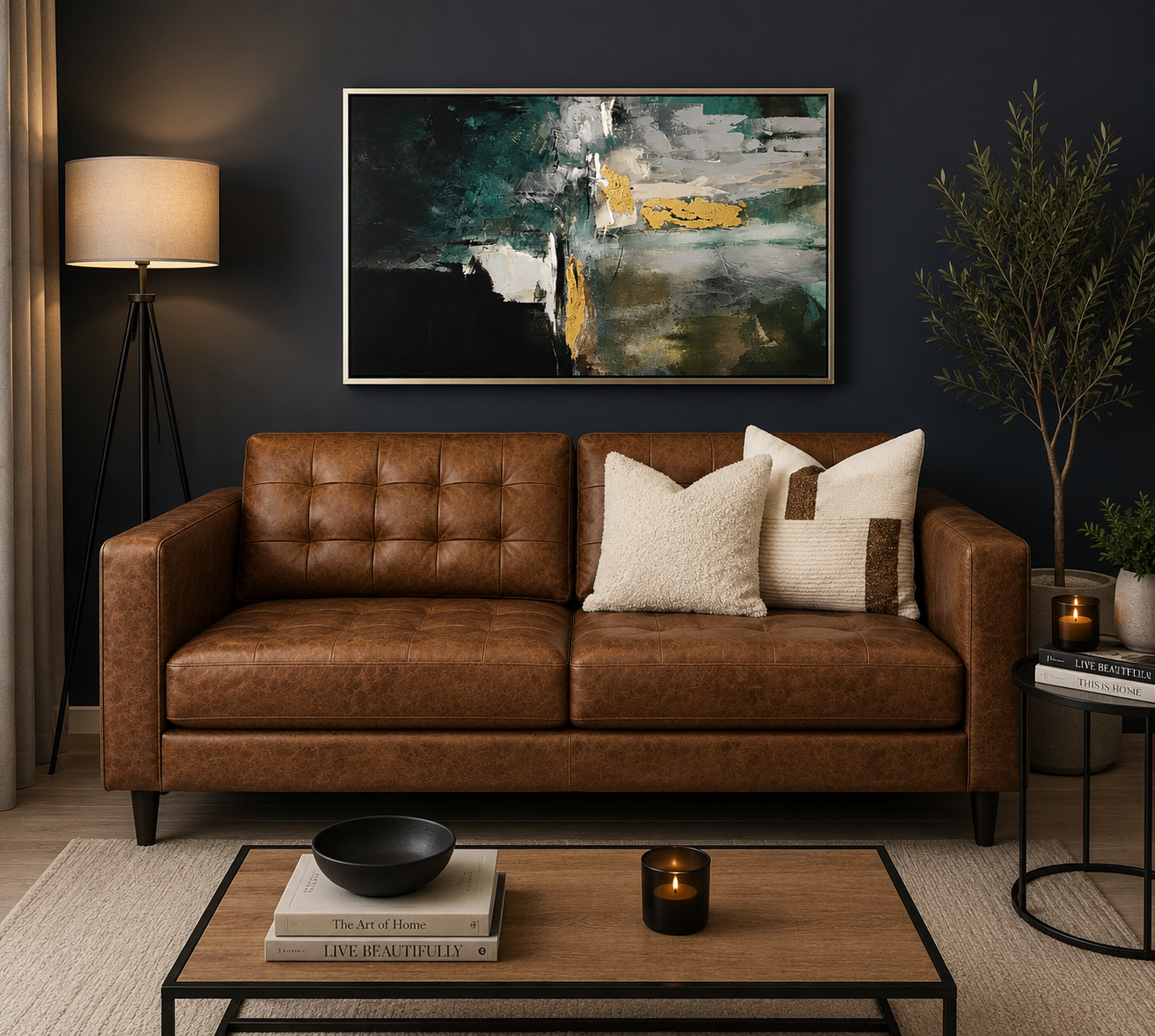 Alabama 3 Seater Sofa