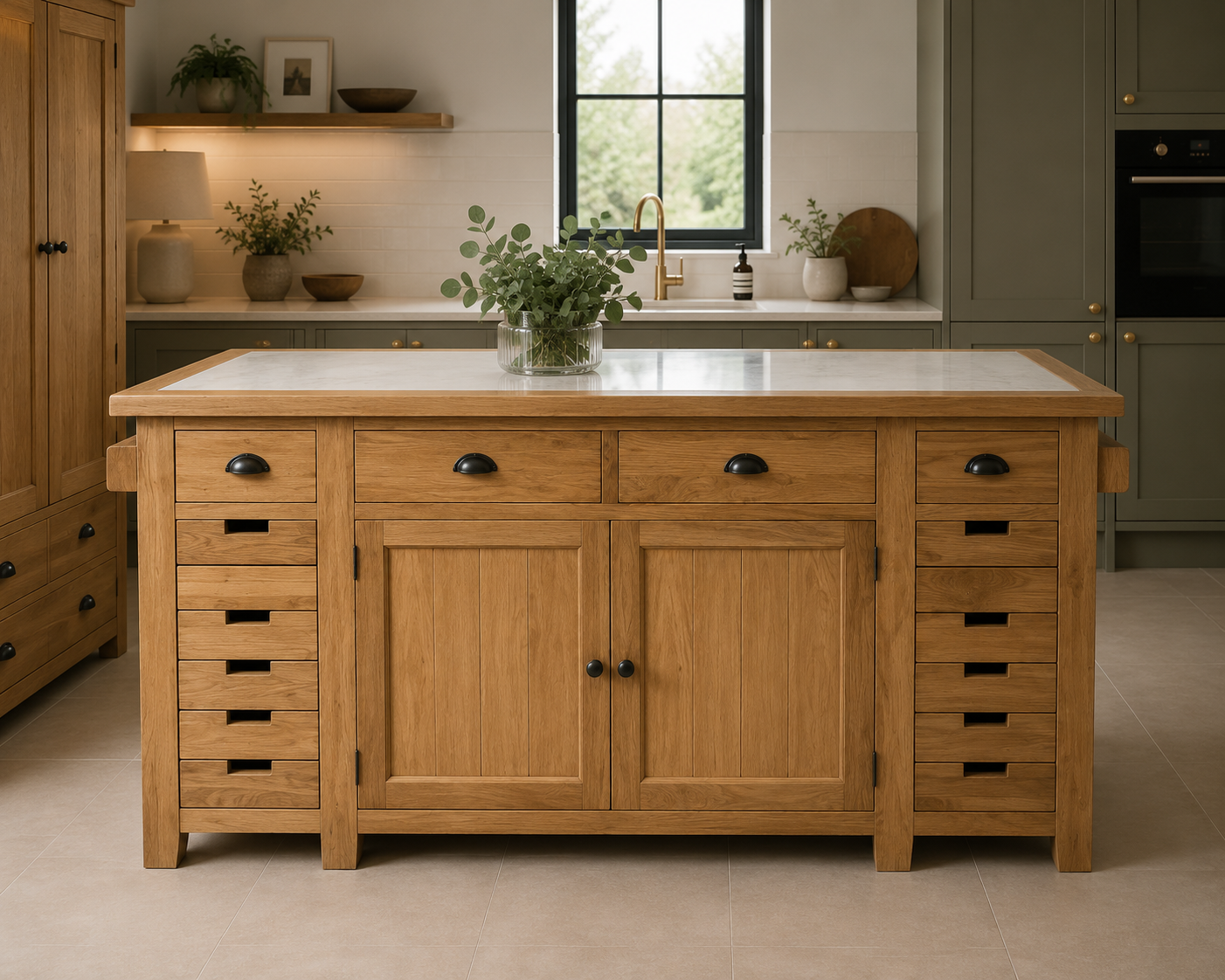 Canterbury Kitchen Island
