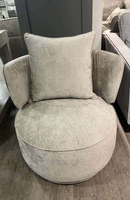 Olive Swivel Chair