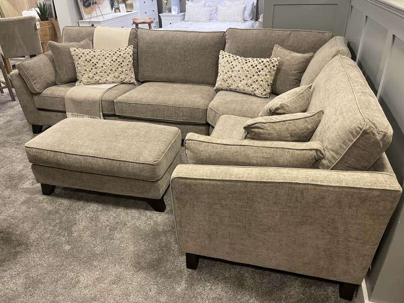 Birch Corner Sofa Taupe
