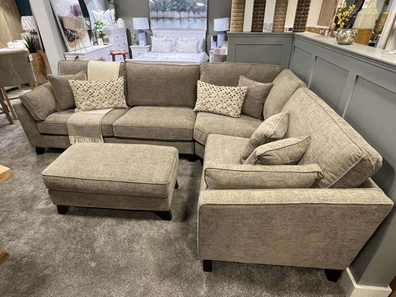 Birch Corner Sofa Taupe