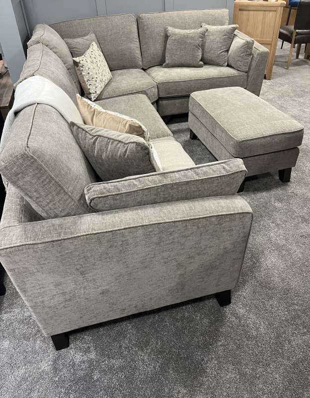 Birch Corner Sofa Taupe