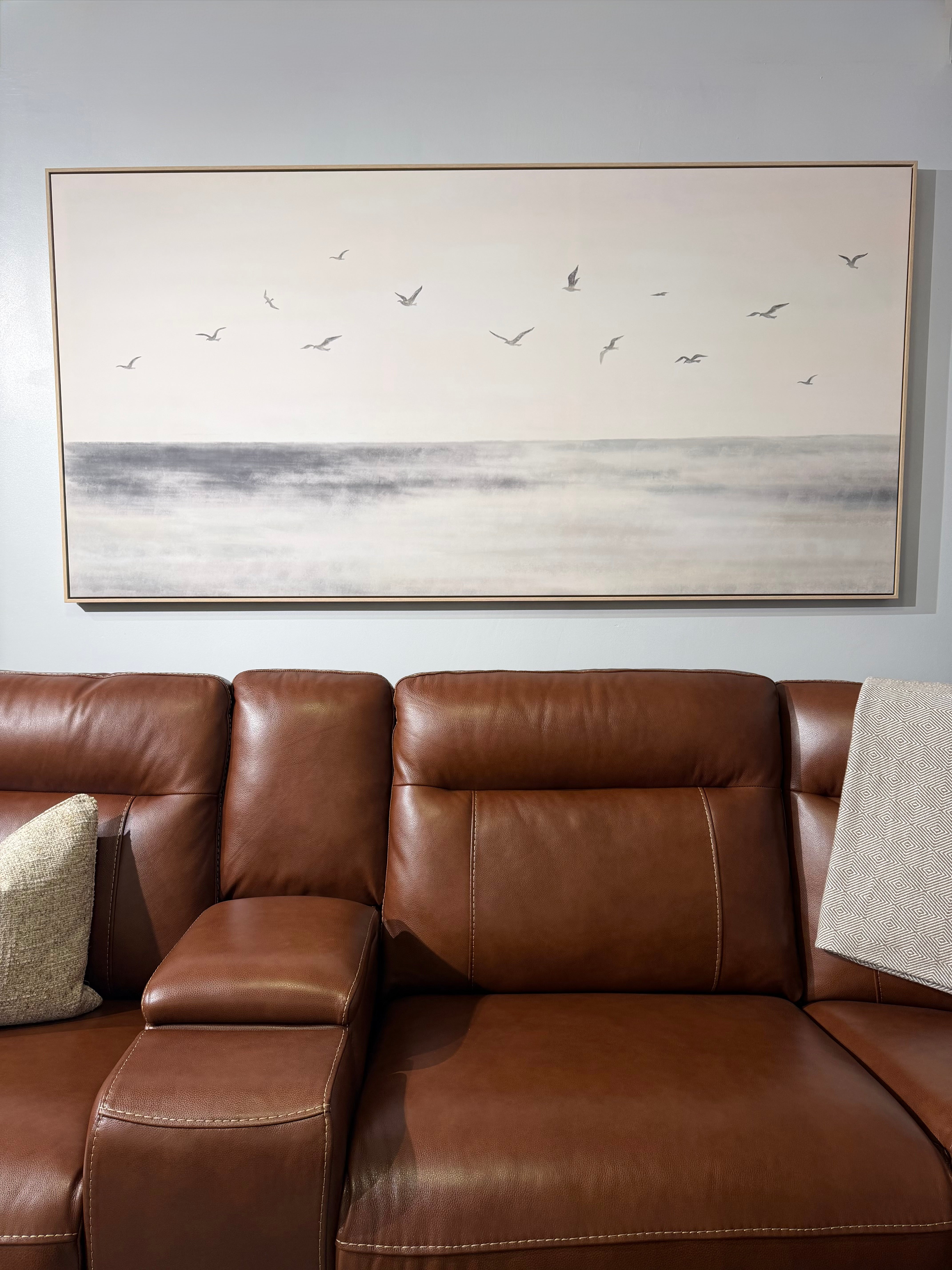 Flying Birds Art