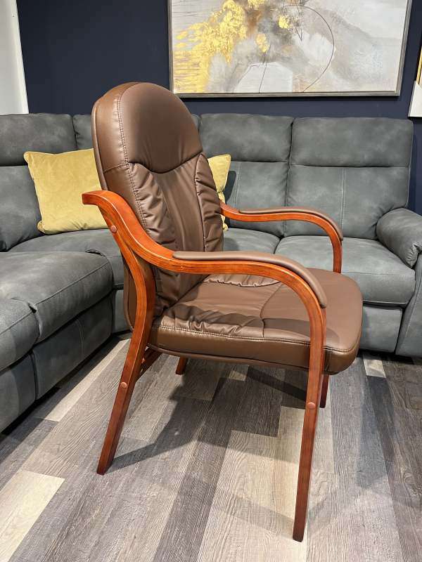 Orthopedic Chair Brown