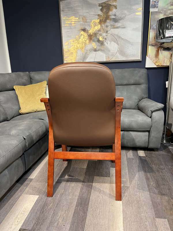 Orthopedic Chair Brown