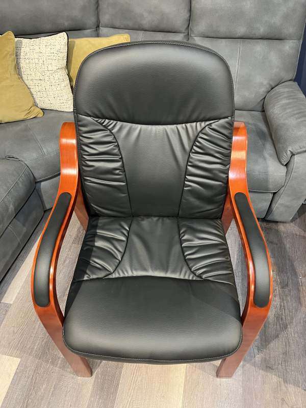Orthopedic Chair Black