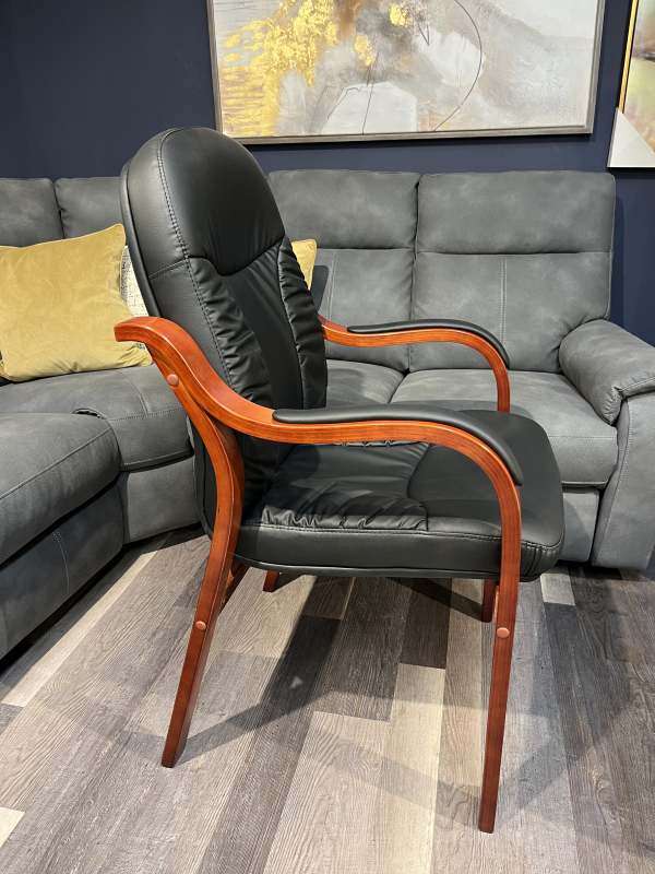 Orthopedic Chair Black