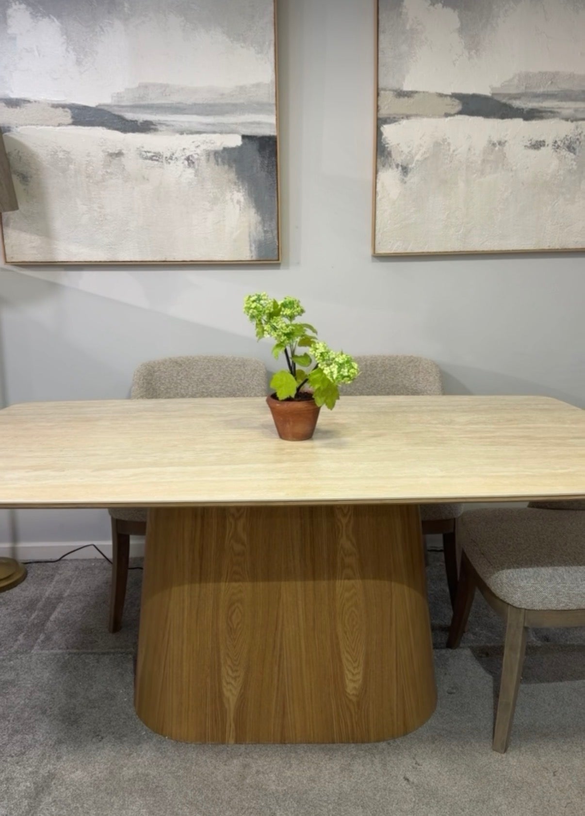 Oregon 1.8mtr Dining Table