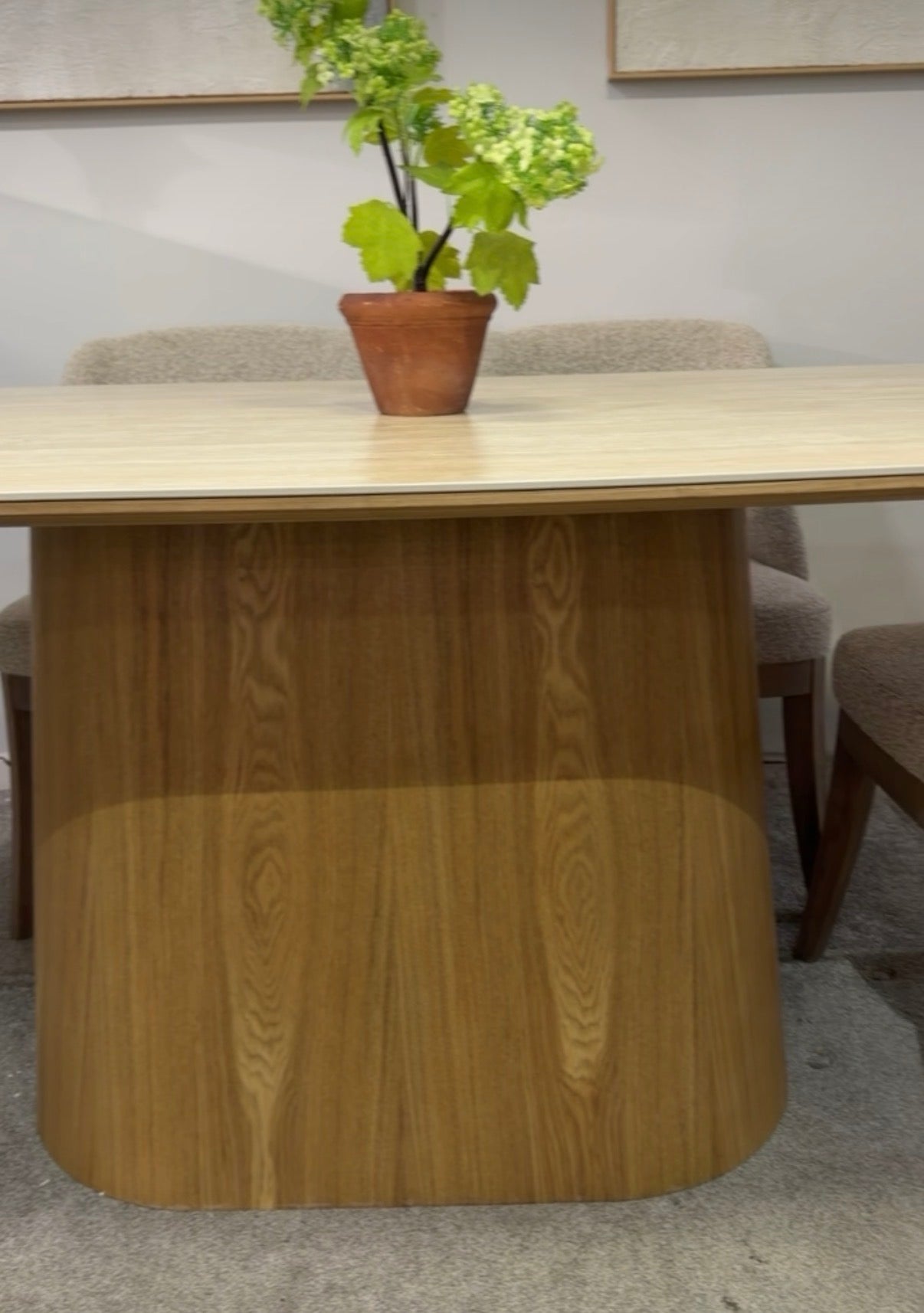 Oregon 1.8mtr Dining Table
