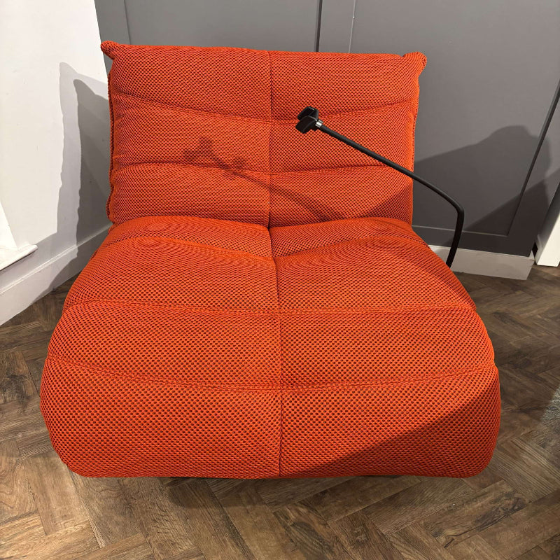 Simba Glider Manual Recliner Orange Chair