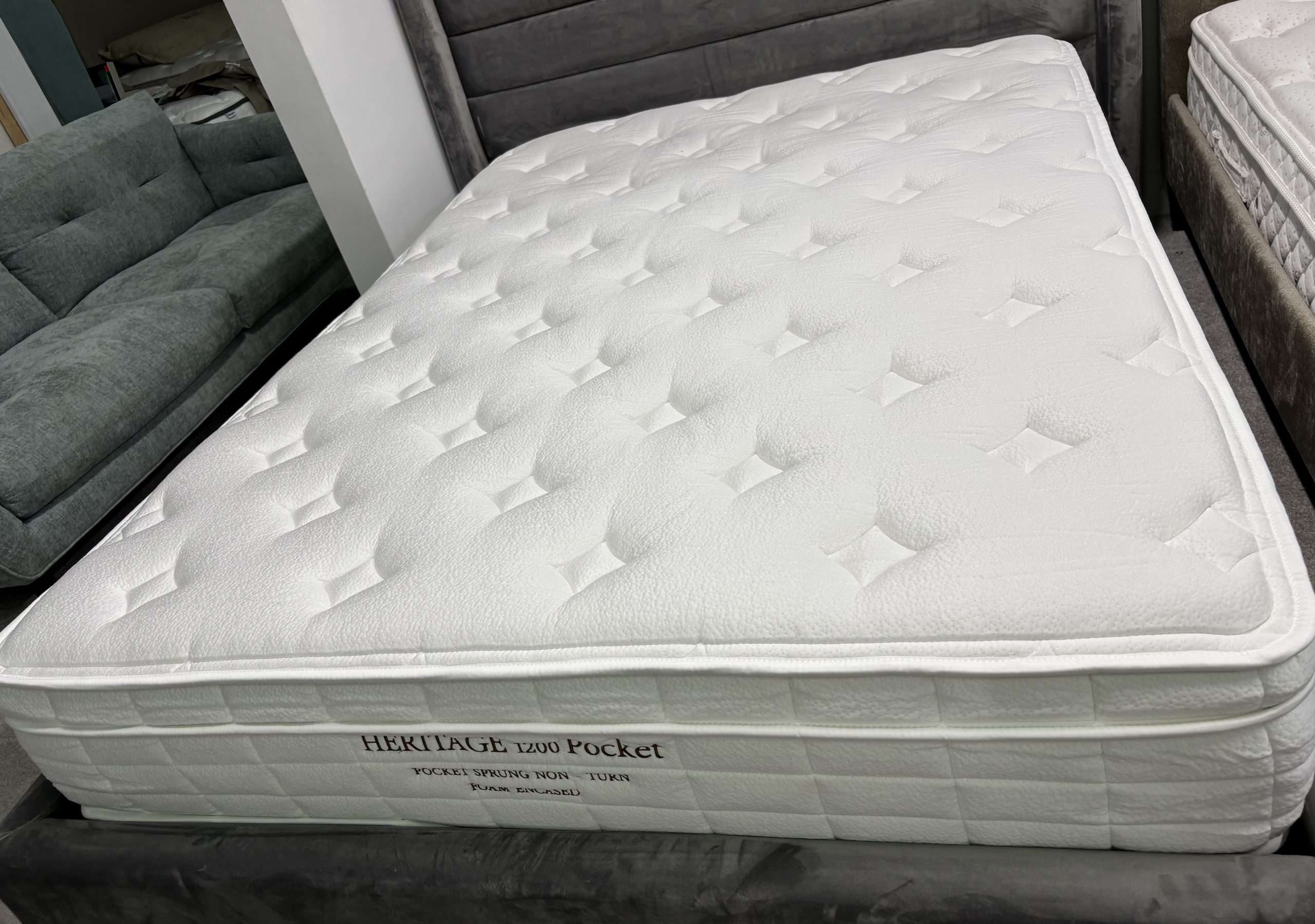 Heritage 1200 Pocket Sprung Mattress