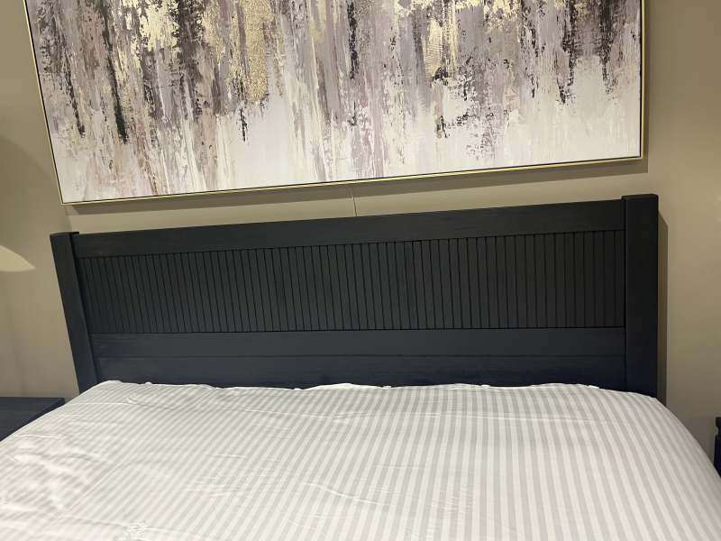 Hyatt 4'6'' Double Bedframe