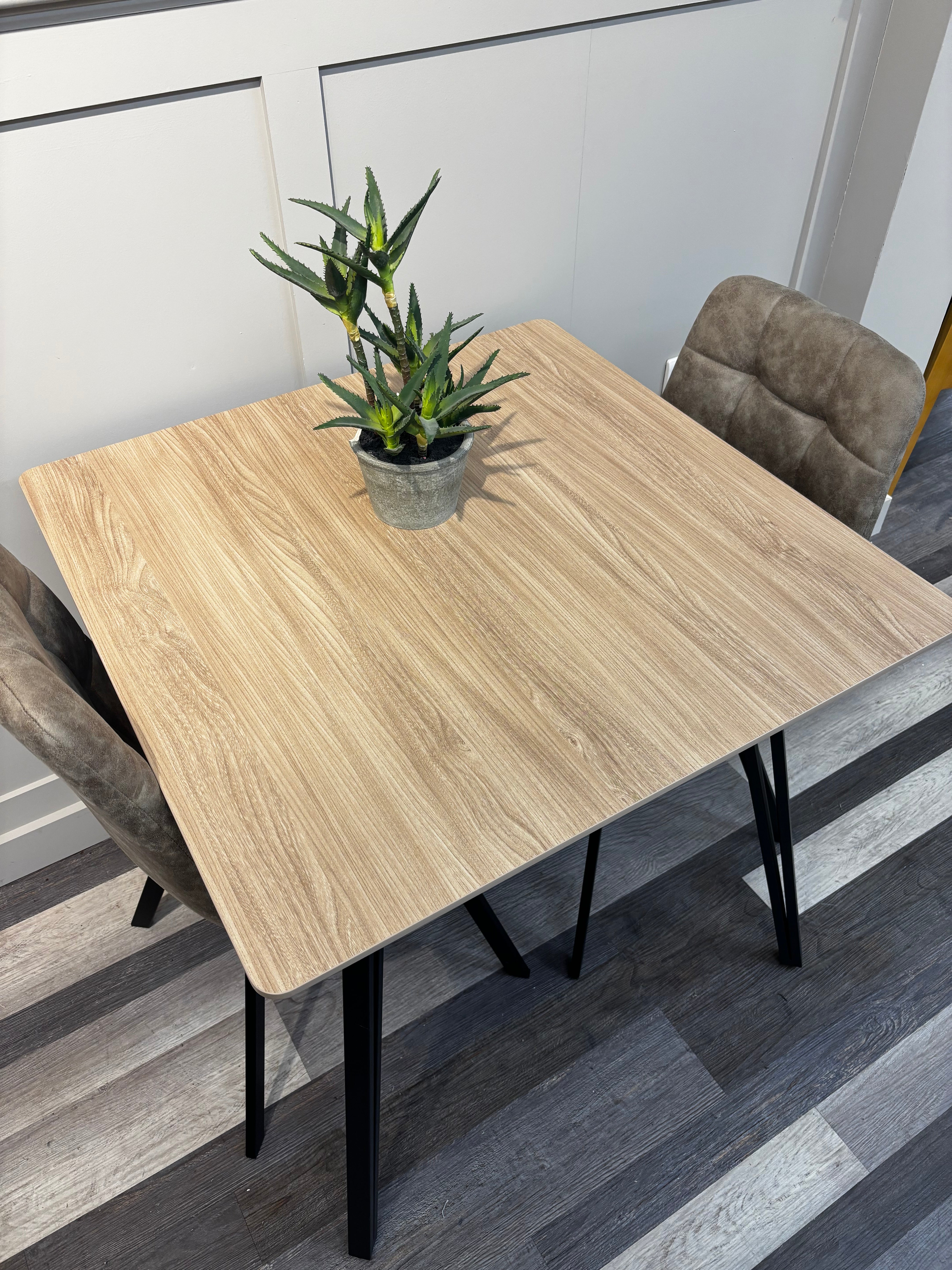 Ella Tapas Table & 2 Pipers Chairs